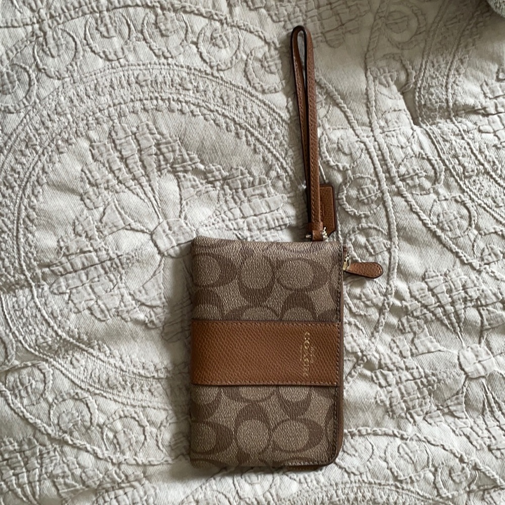 Coach wristlet